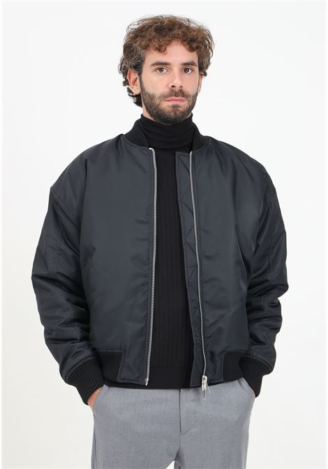 Bomber nero da uomo IM BRIAN | GIU3045009